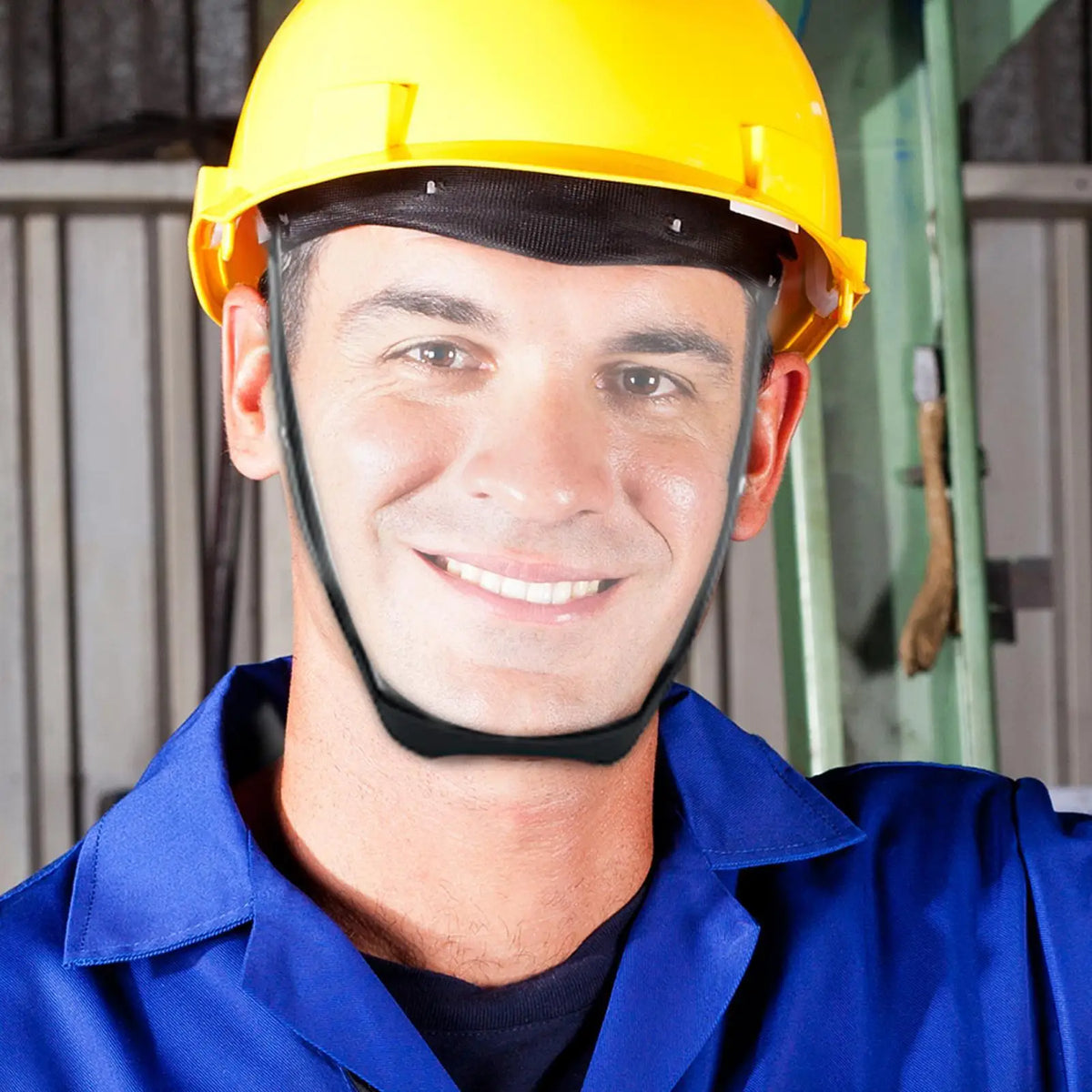 Anti-Fog Full Face Shield – Adjustable Reusable Clear Visor Safety Face Shield Axl