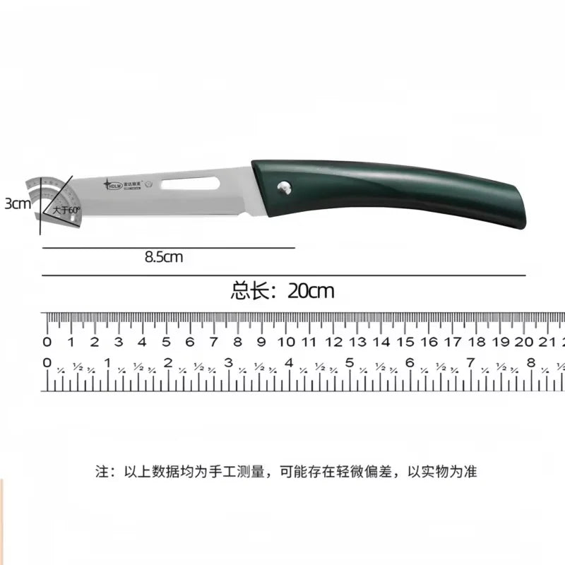 Stainless Steel Folding Pocket Knife – Portable Fruit & Veggie Folding Pocket Knife Axl