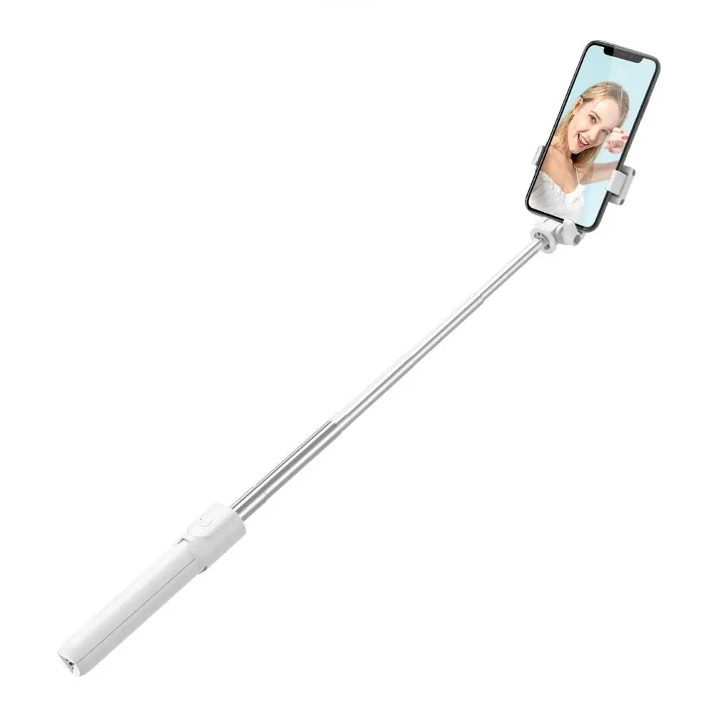Selfie Stick with Fill Light & Live Streaming Phone Holder Selfie Stick Tripod Axl
