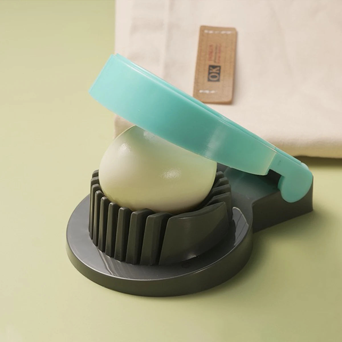 Stainless Steel Wire Egg Slicer & Fruit Garnish Cutter Egg & Fruit Slicer Axl