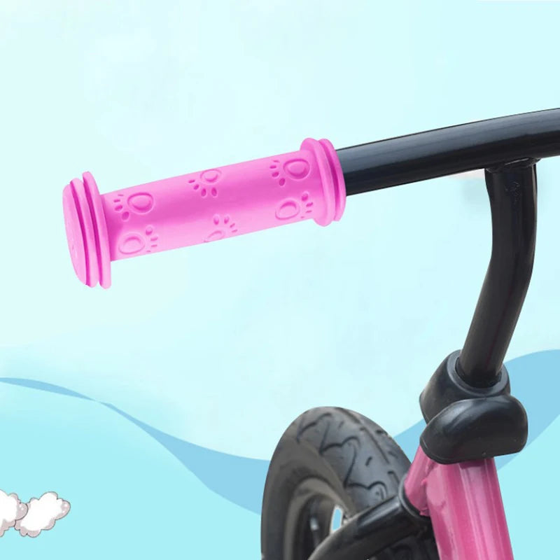 Kids Rubber Bike Handlebar Grips | Anti-Slip 22mm Bar Grips Bike Handlebar Grips Axl