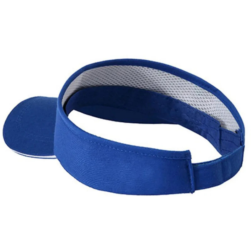 Adjustable Unisex Sun Visor Cap – Breathable Sport Golf Hat Sport Visor Cap Axl