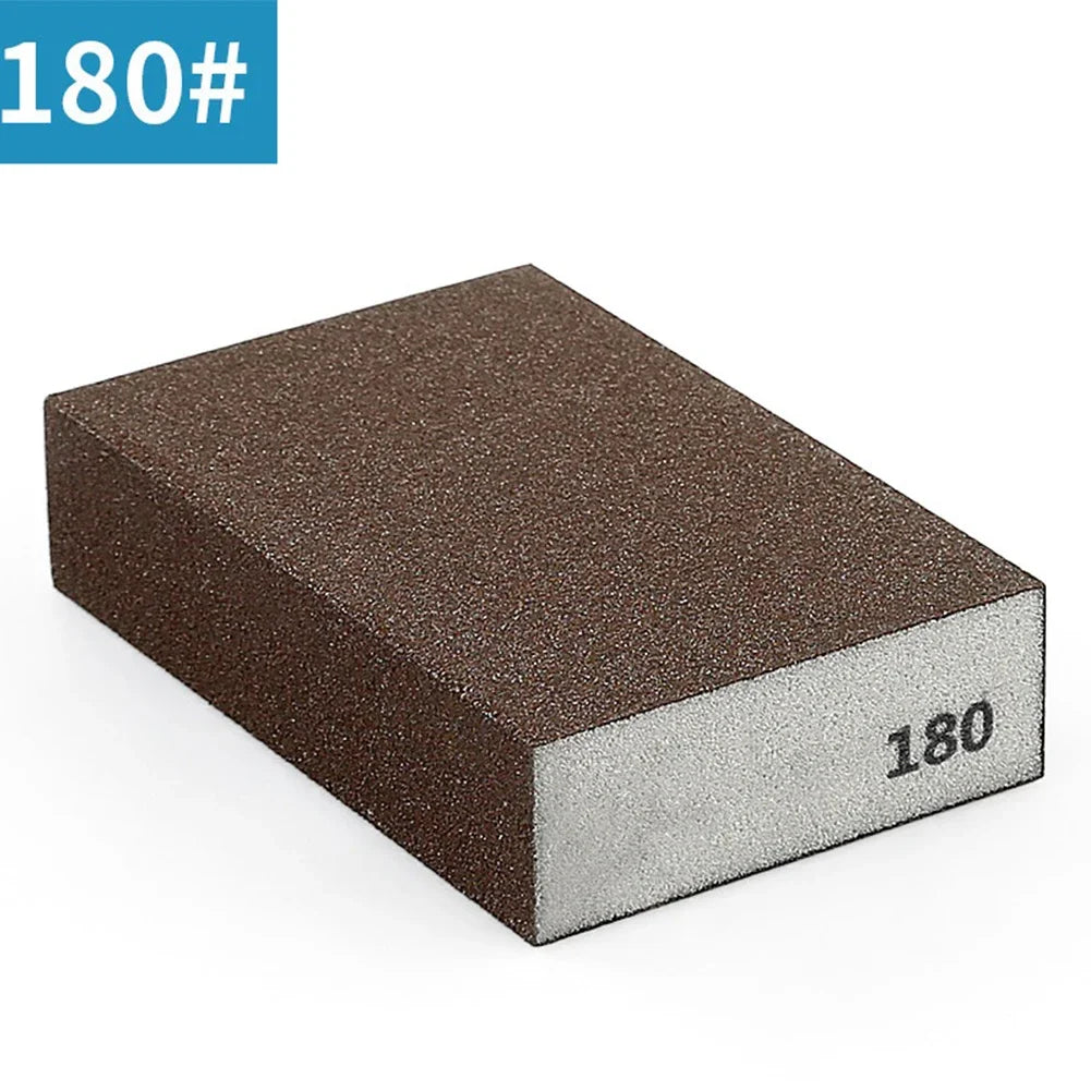 Sanding Sponge Block Grit 60–320 | Wet & Dry Abrasive Pad Sanding Sponge Block Axl 180grit China Mainland