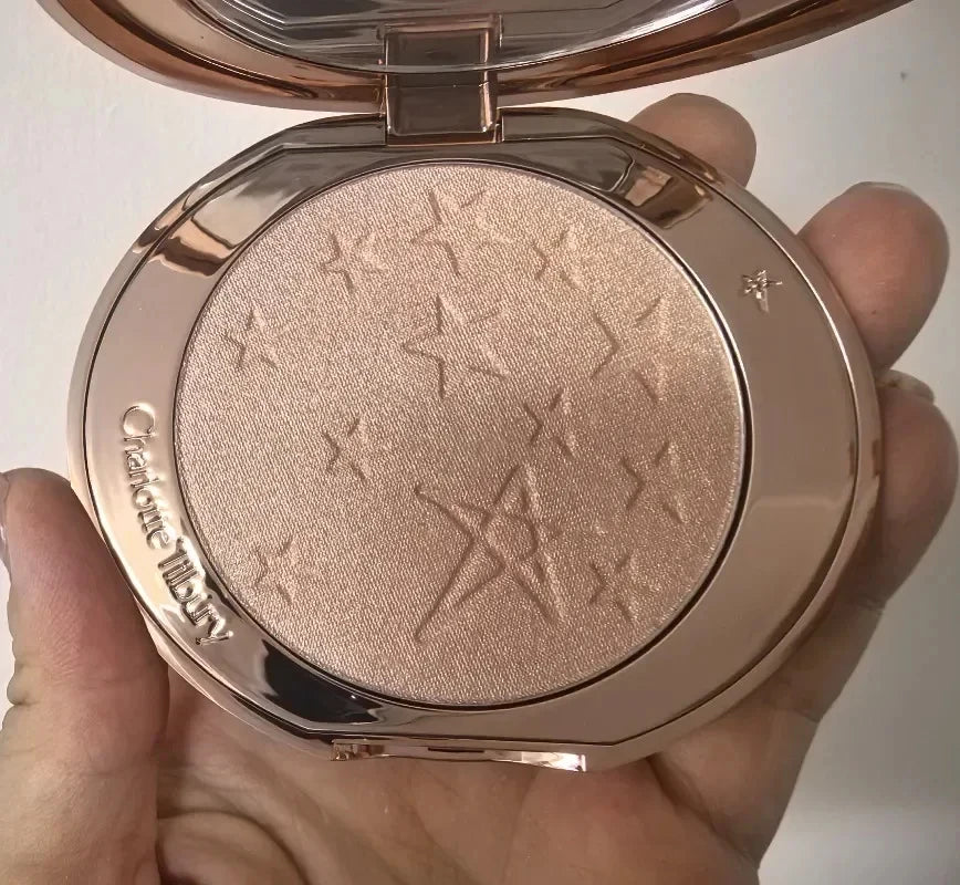 Charlotte Tilbury Starlight Powder & Concealer | Dewy Finish Powder & Concealer Set Axl