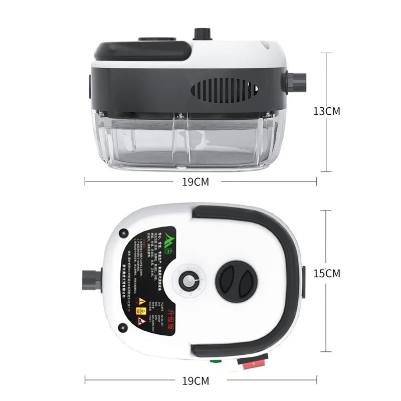 BALASHOV 2500W Handheld Steam Cleaner – Home, Car & Kitchen Handheld Steam Cleaner Axl