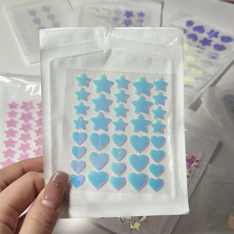 36-Pc Star Hydrocolloid Blemish Patches – Invisible Acne Cover Blemish Patches Axl A8