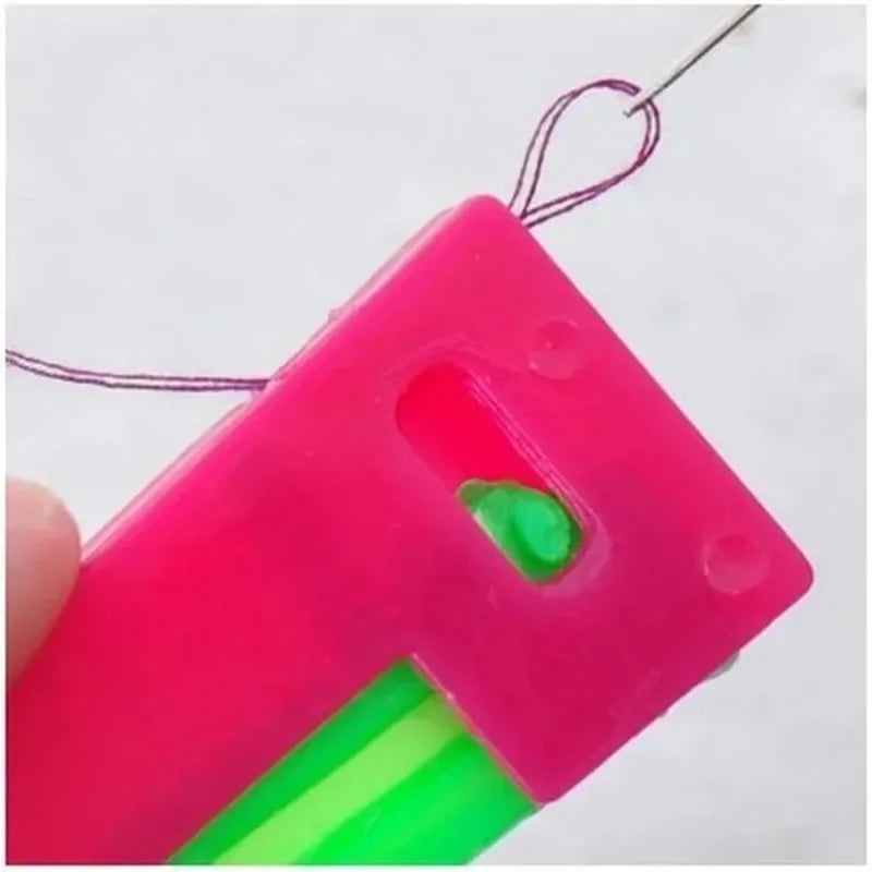 6-Piece Automatic Needle Threader Set – Easy Sewing Tool Needle Threader Set Axl