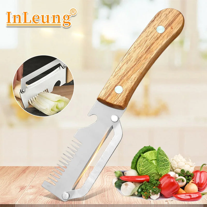 Stainless Steel Vegetable Peeler with Wooden Handle Vegetable Peeler Axl