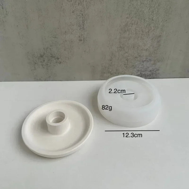 Heart Shape Silicone Mold – Candle, Resin & Plaster Crafts Silicone Craft Mold Axl