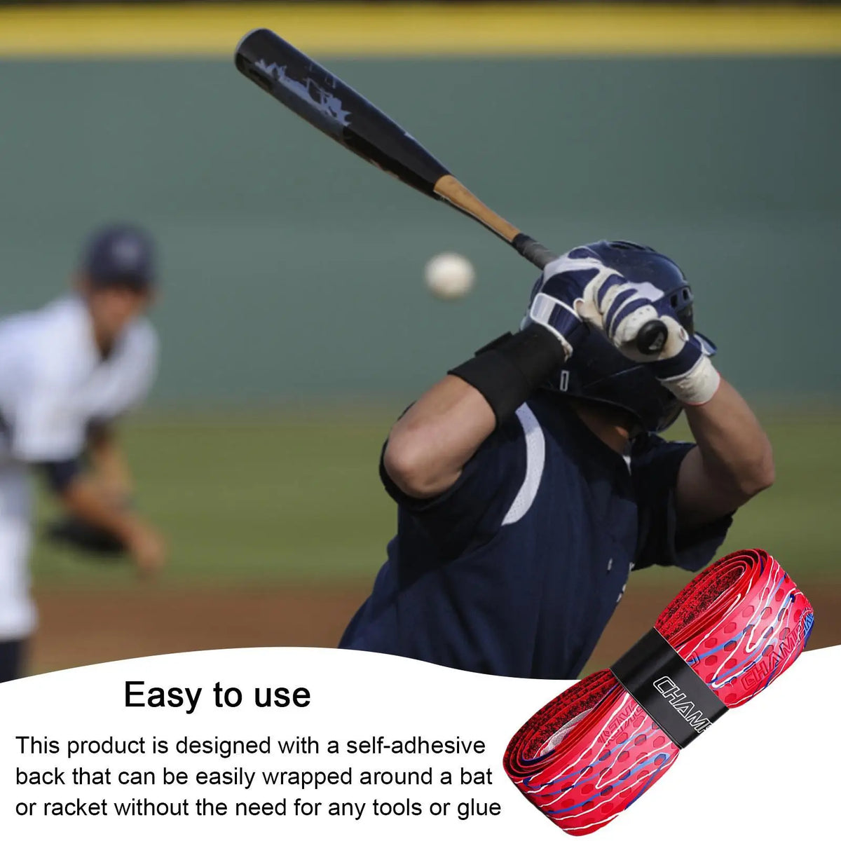 PU Tennis Overgrip Tape 1m – Racquet, Pickleball & Gym Grip Racquet Overgrip Tape Axl