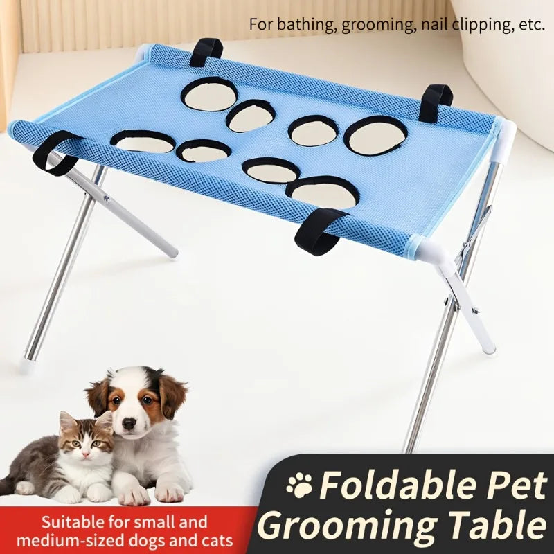Pet Grooming Hammock – Dog & Cat Bathing & Nail Clipping Stand Pet Grooming Hammock Axl