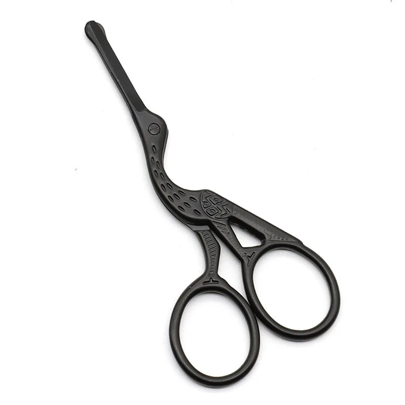 Round-Tip Grooming Scissors – Nose, Eyebrow & Beard Trimming Grooming Scissors Axl 1 PC 1
