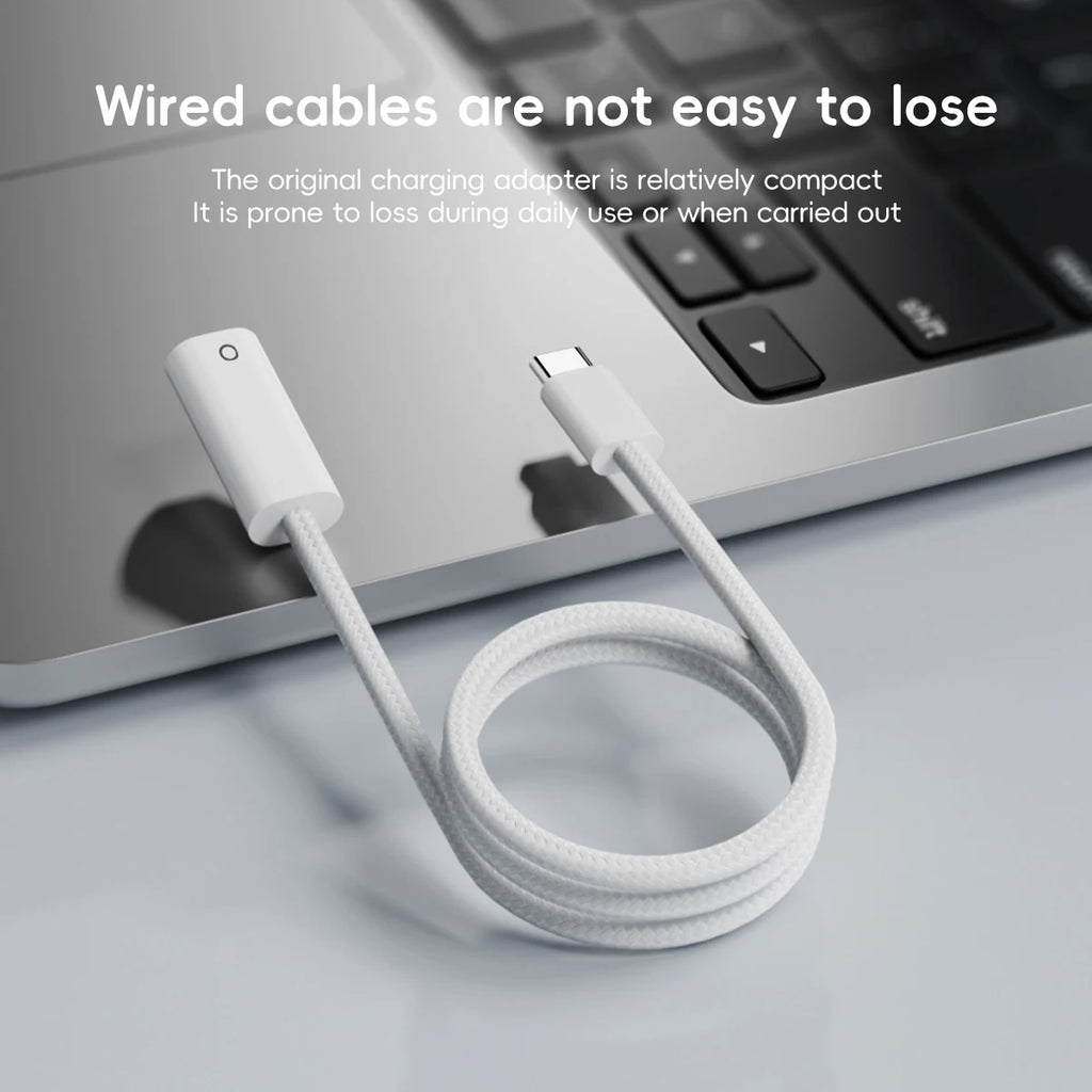 Apple Pencil 1 Charging Cable – USB-C to Lightning Adapter Charging Adapter Cable Axl