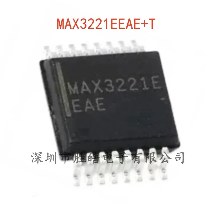 MAX3221EEAE+T RS232 Transceiver IC SSOP-16 – 5-Pack RS232 Transceiver IC Axl Default Title