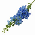 Artificial Silk Delphinium Flower Branch | Wedding Home Decor Artificial Flower Branch Axl Blue