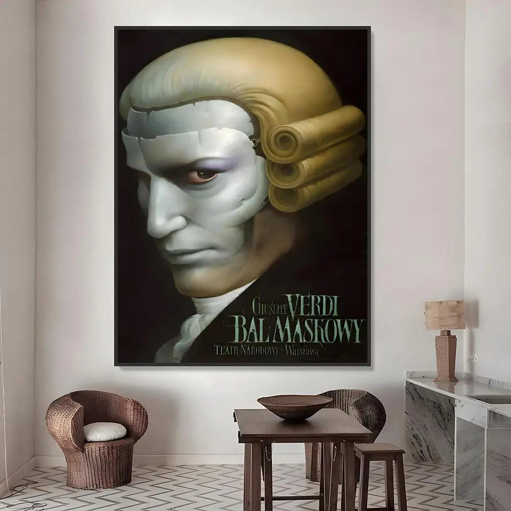 Wiesław Walkuski HD Waterproof Poster Stickers | Wall Décor