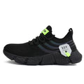 AZGB Mesh Platform Sneakers – Breathable Lace-Up Shoes Platform Sneakers Axl ALL Black 46