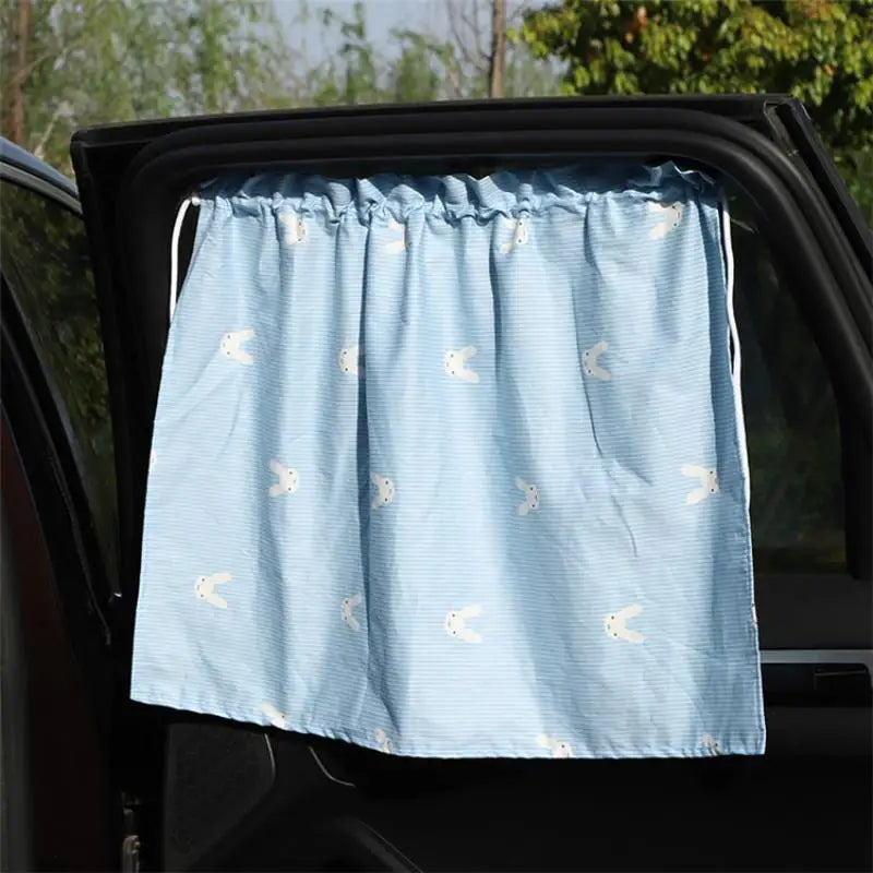 Cartoon Car Window Sunshade – UV Protection for Kids & Baby Car Window Sunshade Axl A2