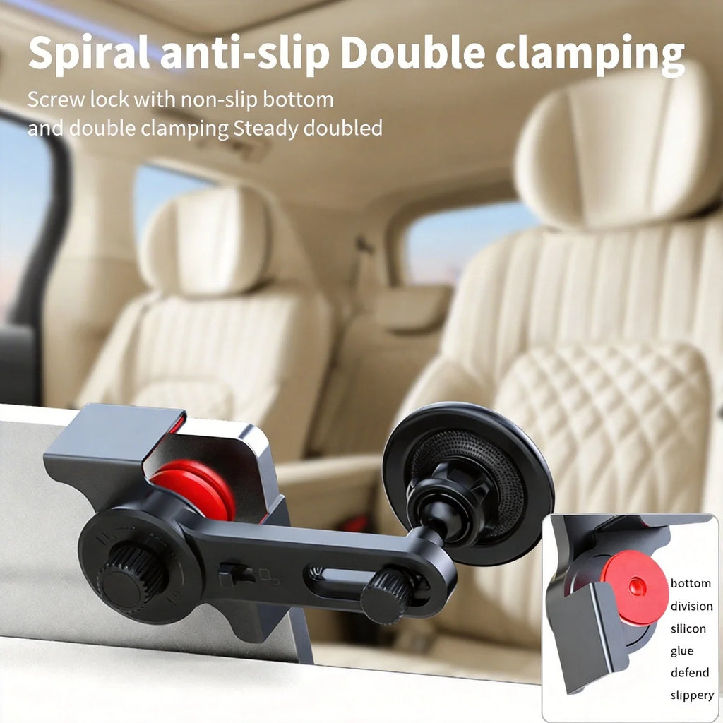Foldable Magnetic Car Phone Holder | 360° Ball Head Mount Car Phone Mount Axl