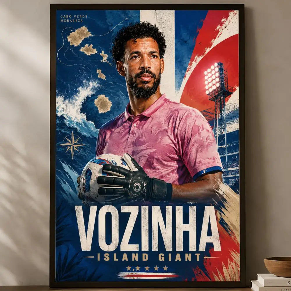 Character V-Vozinha HD PVC Self-Stick Wall Art Poster | Waterproof Wall Art Poster Axl White01 40X50cmNoframe