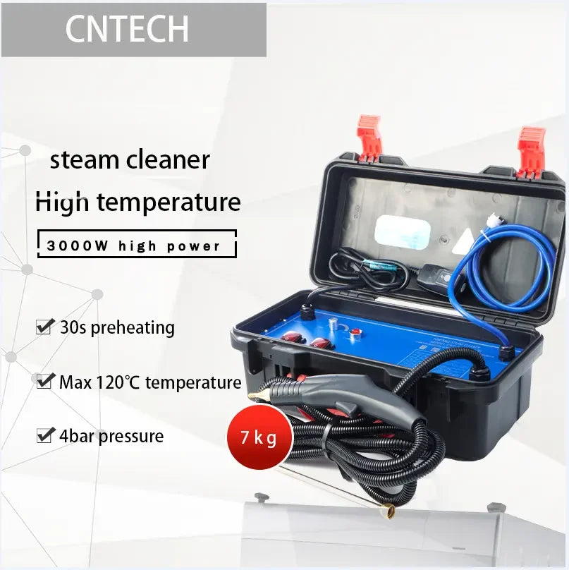 BALASHOV 3000W Handheld Steam Cleaner – Car, Kitchen & Home Handheld Steam Cleaner Axl