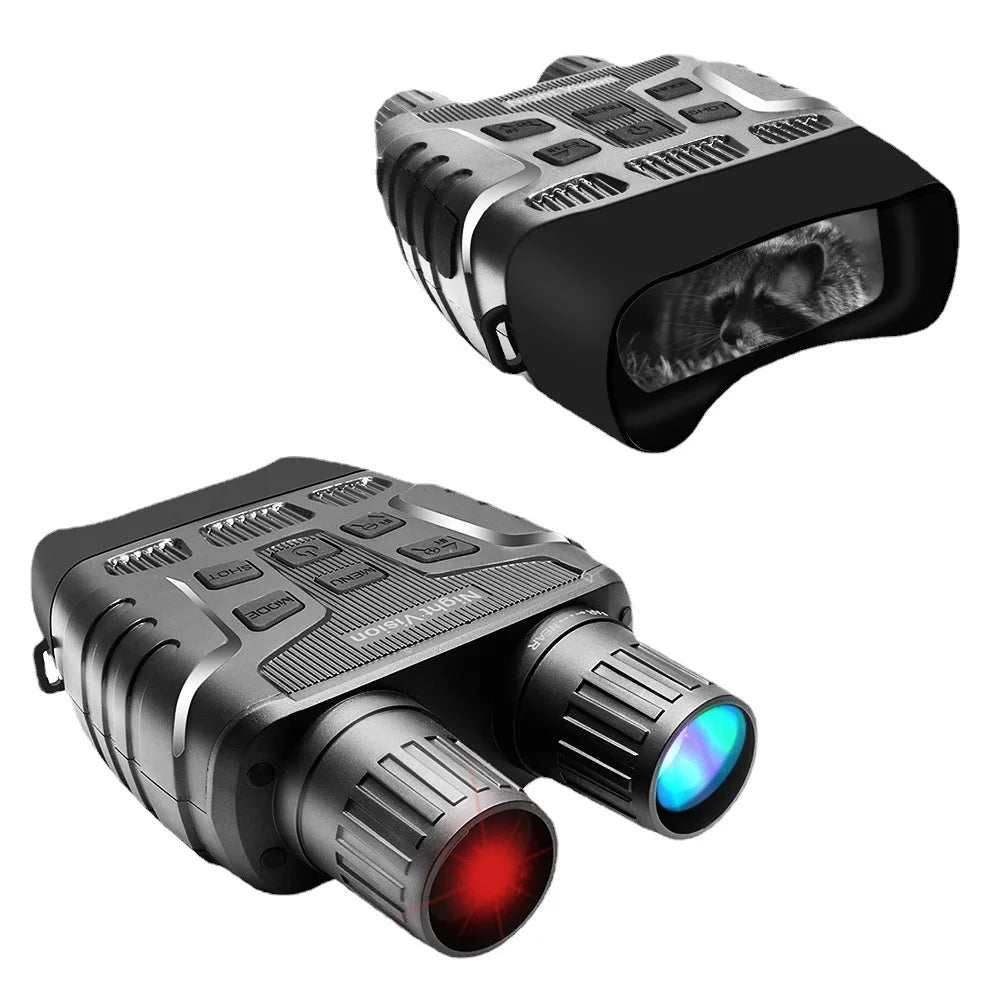 4K Night Vision Binoculars – 10X Zoom Tactical Head Mount Goggles Night Vision Binoculars Axl