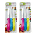 3-Piece Stainless Steel Fruit Knife & Peeler Set | Kitchen Kitchen Knife Set Axl 2pcs