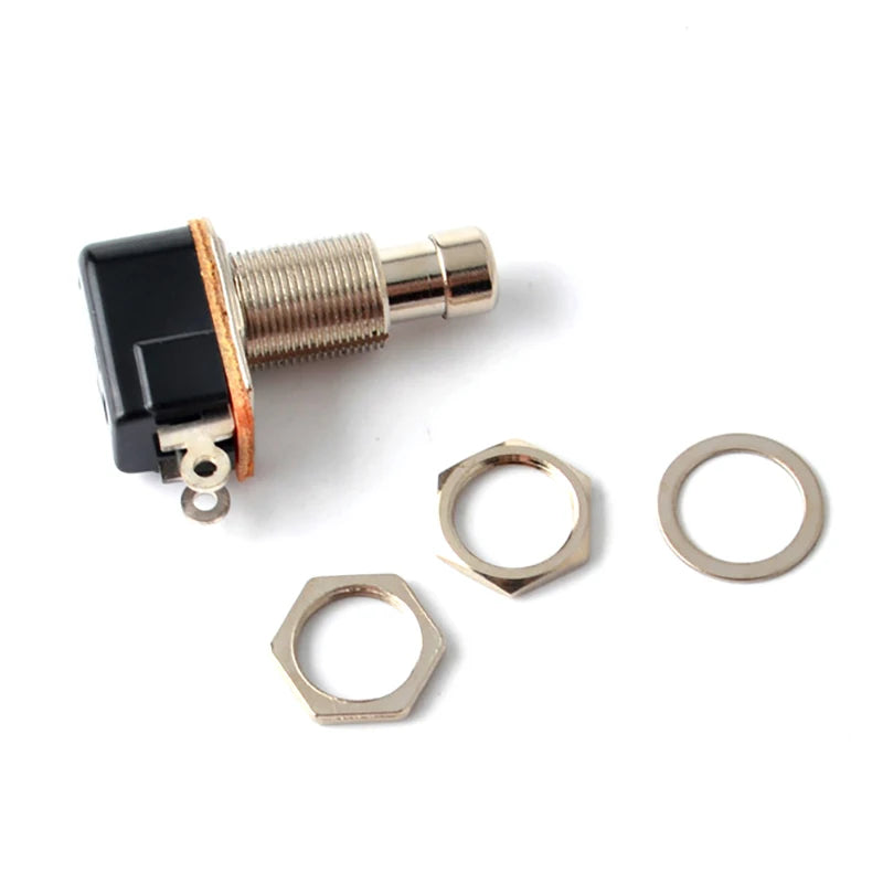SPST Soft Touch Momentary Stomp Foot Pedal Switch – Guitar DIY Foot Pedal Switch Axl