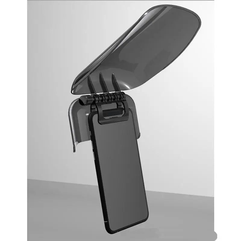 Motorcycle Phone Mount Sun Shade – UV Rain Visor Cover Phone Mount Accessory Axl one size