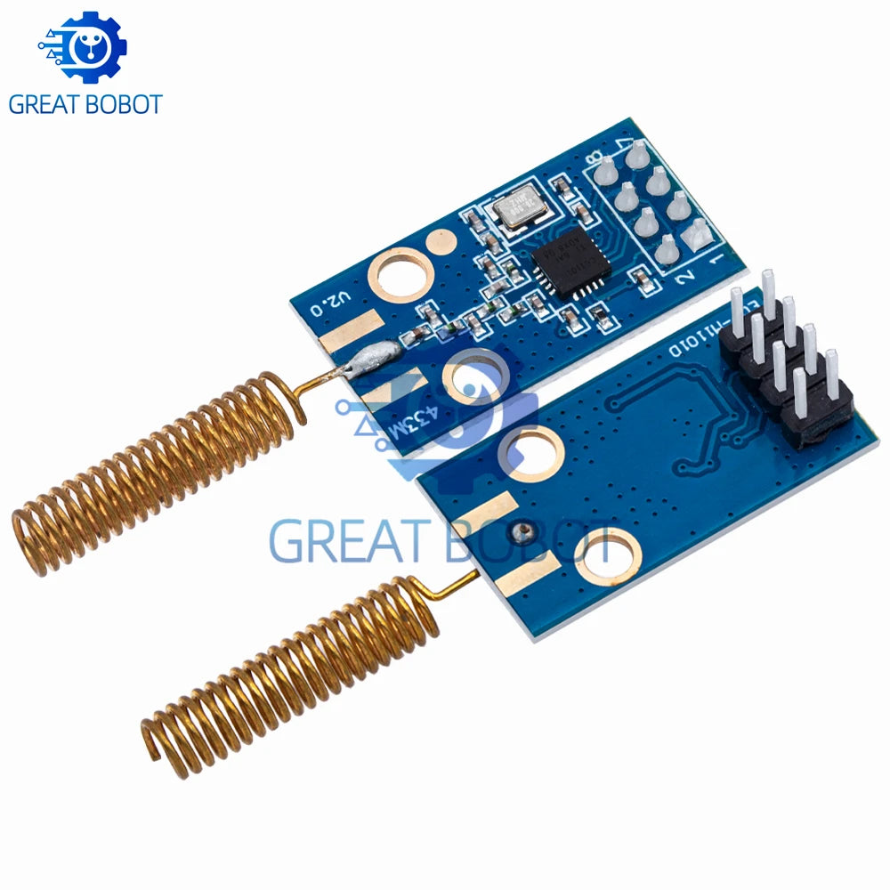 CC1101 433MHz Wireless Transceiver Module – OOK ASK MSK RF Board RF Transceiver Module Axl