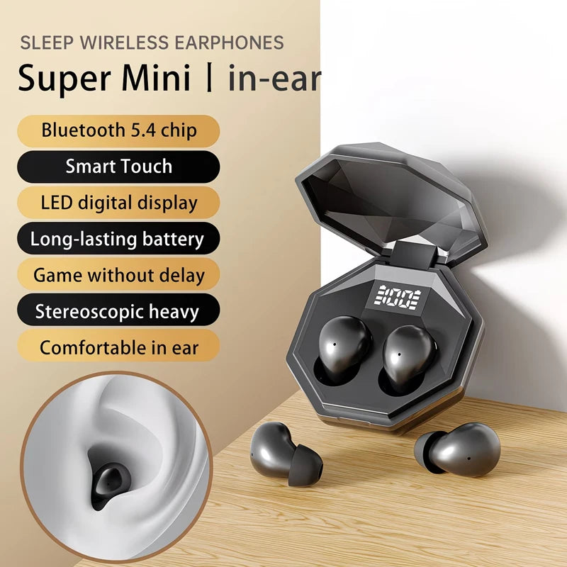SK45 Mini TWS Bluetooth Earbuds – Wireless In-Ear Headphones Bluetooth Earbuds Axl