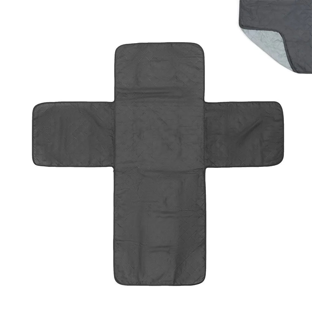 Quilted Waterproof Sofa Cover – Pet & Kids Slipcover 1/2/3 Seat Sofa Slipcover Axl grey-1seat