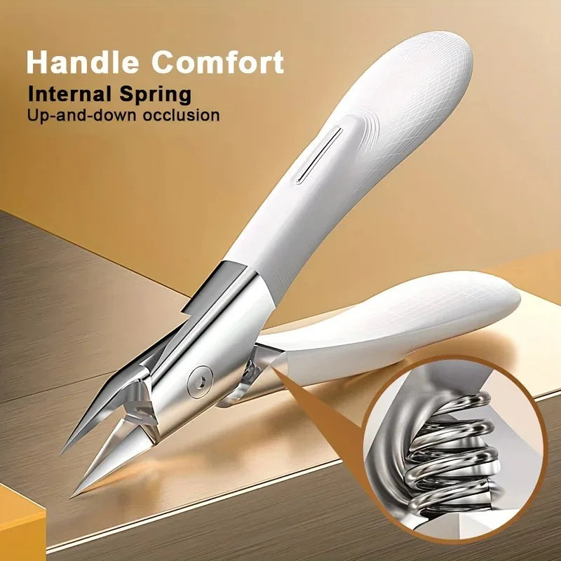 Professional Toenail Clipper – Stainless Steel Thick Nail Cutter Toenail Clipper Axl