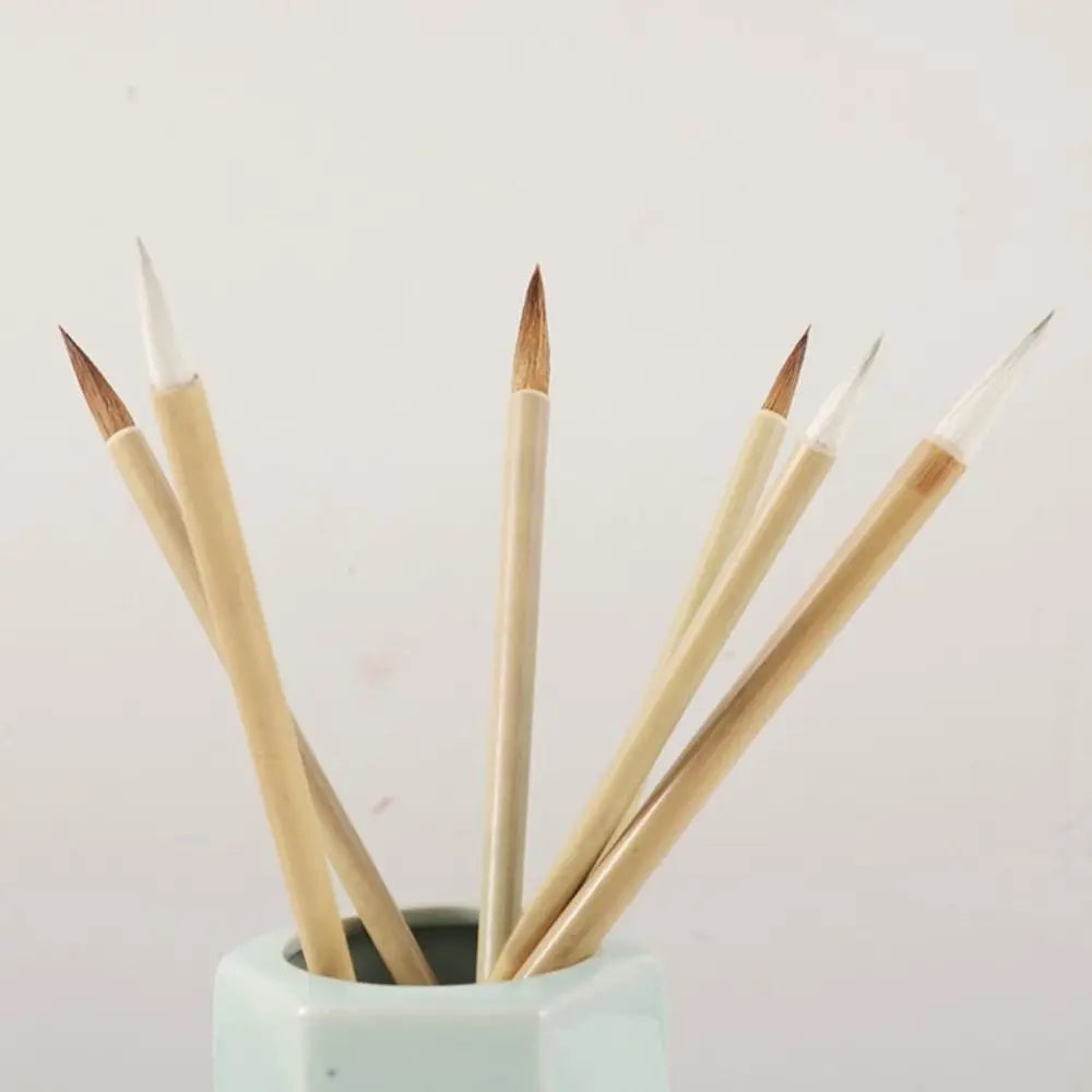 Chinese Calligraphy Brush – Bamboo & Wolf Hair Art Brush Calligraphy Art Brush Axl