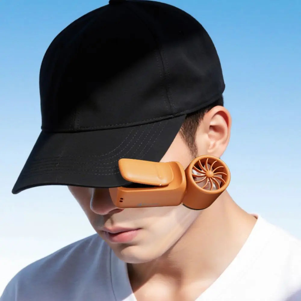 Clip-On Mini Handheld Fan | 100-Speed Stepless, 3000mAh Portable Clip-On Fan Axl
