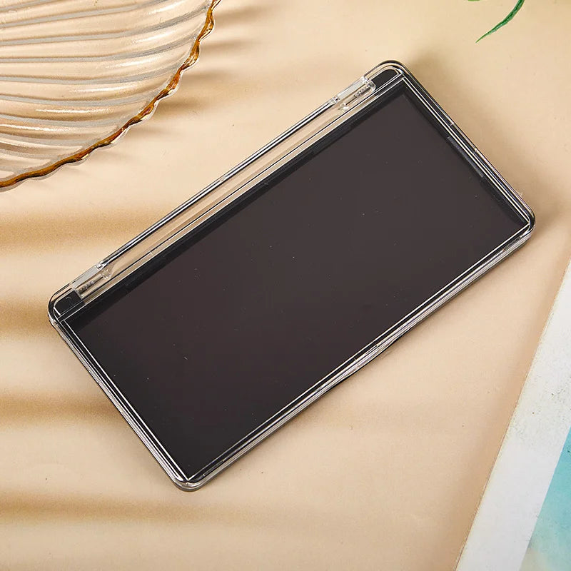 Empty Magnetic Makeup Palette – DIY Eyeshadow & Blush Box Makeup Palette Organizer Axl