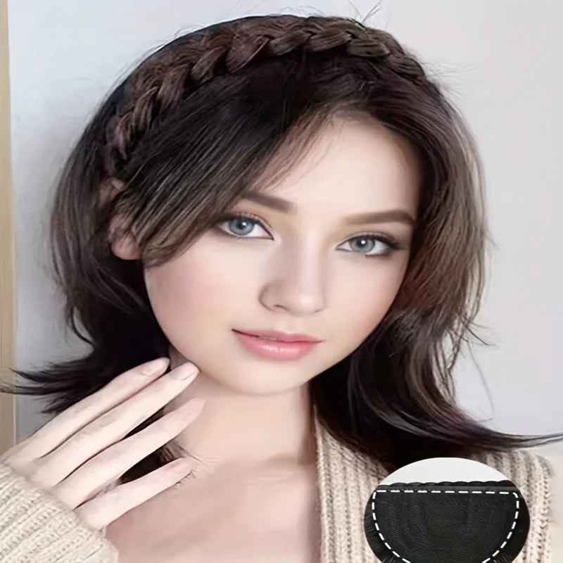 Vintage Braided Wig Headband – Women's Multifunctional Hairband Braided Headband Axl