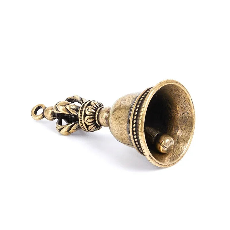 Diamond Bell Pendant – Small Brass Copper Bell for DIY Crafts Craft Bell Pendant Axl 1PC