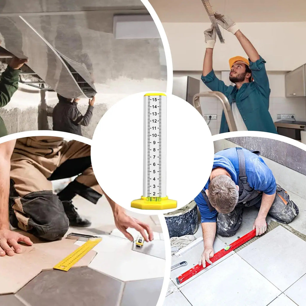 Ceiling Leveling Tool – Magnetic Height Measuring Gauge Leveling Measuring Tool Axl
