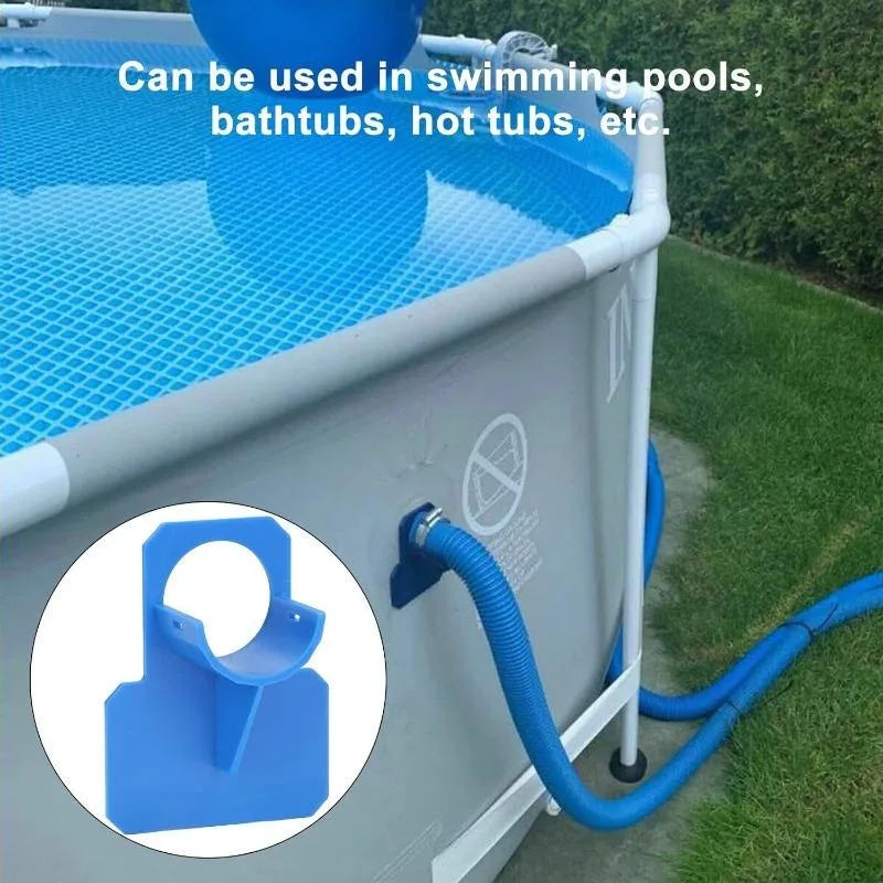 4-Pack Pool Hose Mounting Brackets – Above Ground Pools Pool Hose Bracket Axl