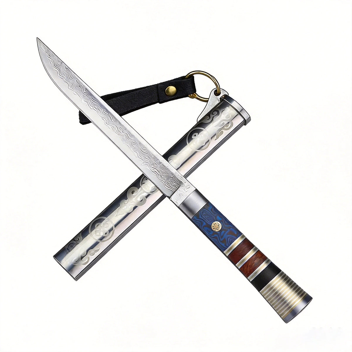 High-Carbon Steel Boning & Slicing Knife Set – 1/2/3 Piece Kitchen Knife Set Axl 1pcs B