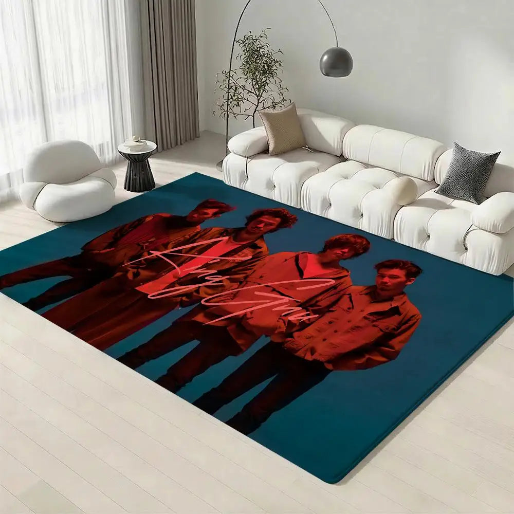 Soft Flannel Floor Mat – Non-Slip Indoor Doormat Plush Rug Indoor Floor Mat Axl
