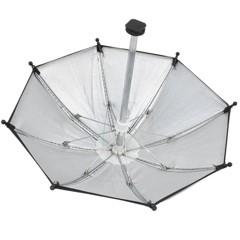 Black Camera Umbrella Sunshade & Rain Holder for DSLR Camera Umbrella Holder Axl