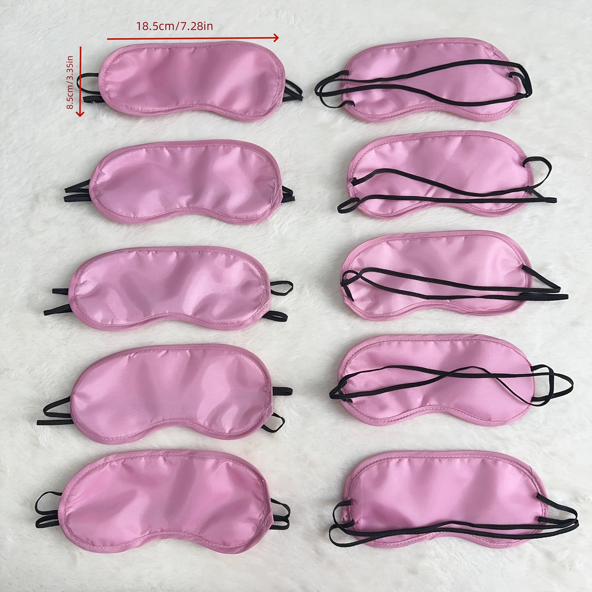Disposable Sleep Eye Masks – Adjustable Straps, All Skin Types Sleep Eye Mask Axl