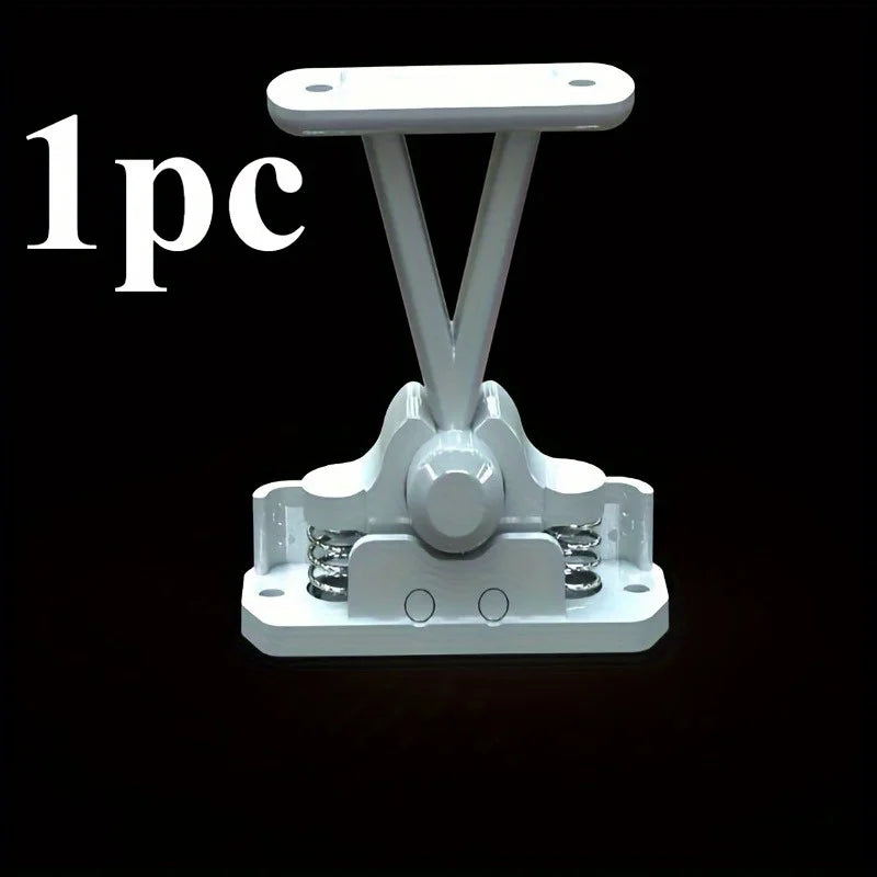T-Shape Suction Lock Bracket – Camper Van Door Handle, White Van Door Handle Axl white
