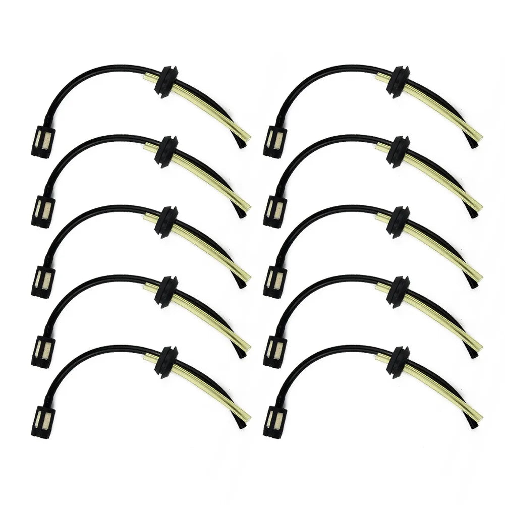 10-Piece Fuel Line Kit – Trimmer & Lawn Mower Hose Pipe Fuel Line Kit Axl