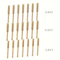 18-Pc Chainsaw Chain Grinding Heads – Electric File Sharpener Chainsaw Sharpening Kit Axl 18pcs