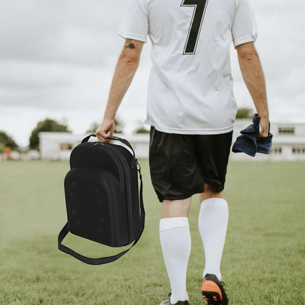 EVA Baseball Cap Travel Case – Holds 6 Hats, Dustproof Hat Travel Case Axl
