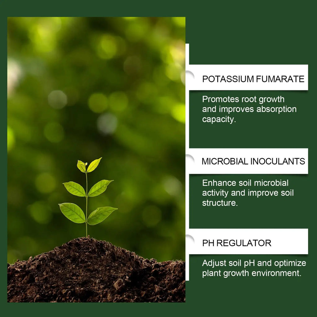 Plant Growth Enhancer Powder 100g – Root & Nutrient Fertilizer Plant Fertilizer Powder Axl