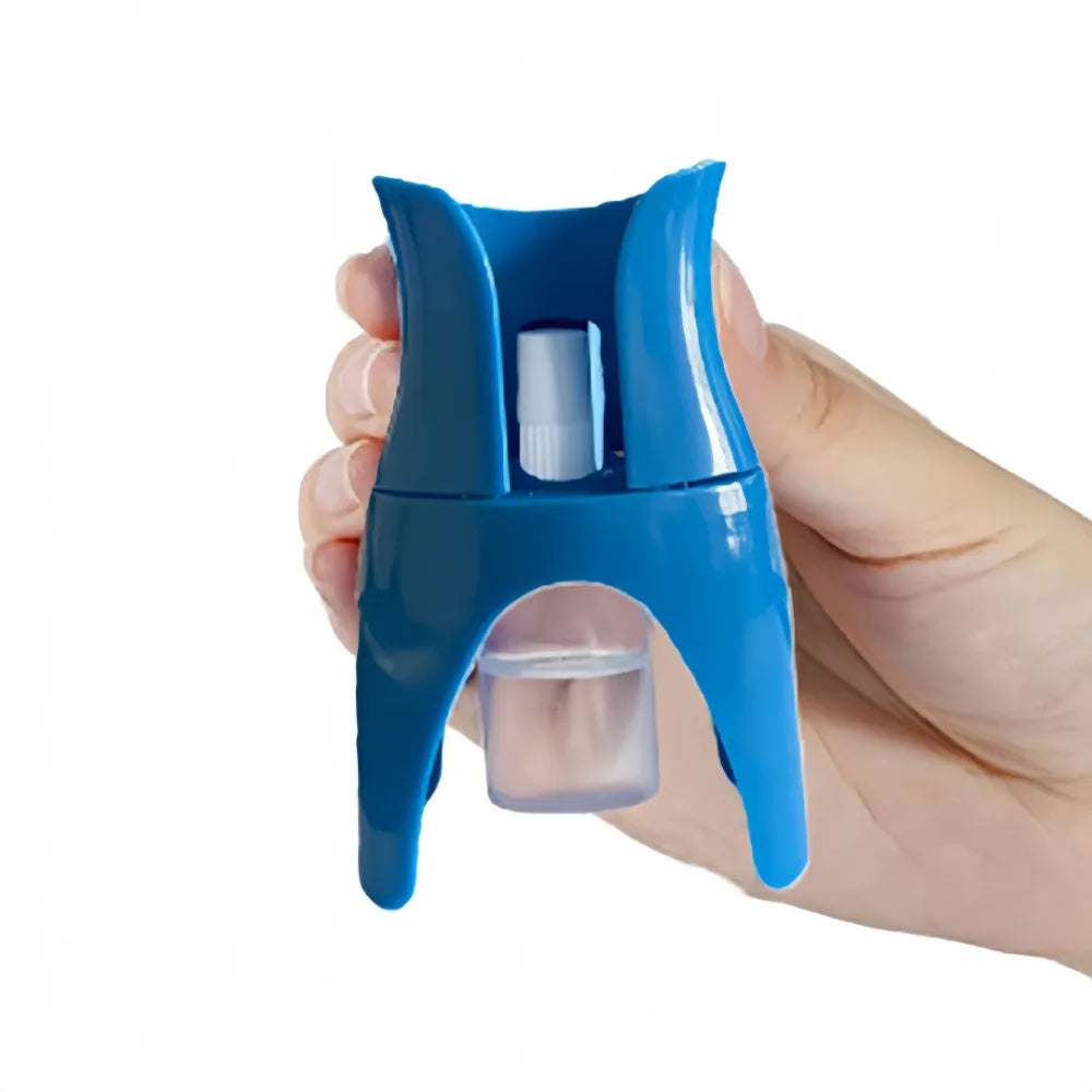 Eye Drop Bottle Dispenser – Portable Reusable Applicator Tool Eye Drop Dispenser Axl